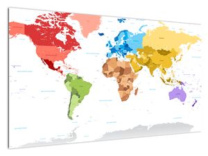 Kép - világtérkép