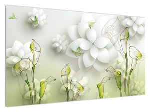 Obraz s květy