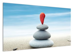 Tablou -Echilibru cu pietre