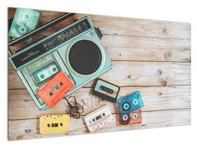 Tablou - Radio retro