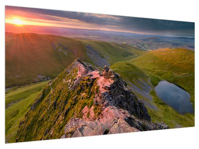 Bild auf Leinwand - Blencathra