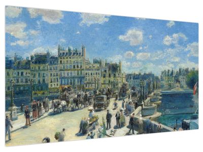 Obraz - Auguste Renoir, Pont Neuf, Paris