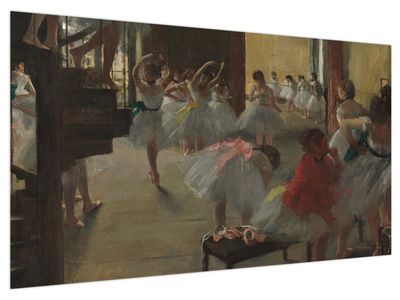 Obraz - Edgar Degas, The Dance Class