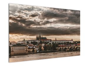 Slika - oblačna Praga