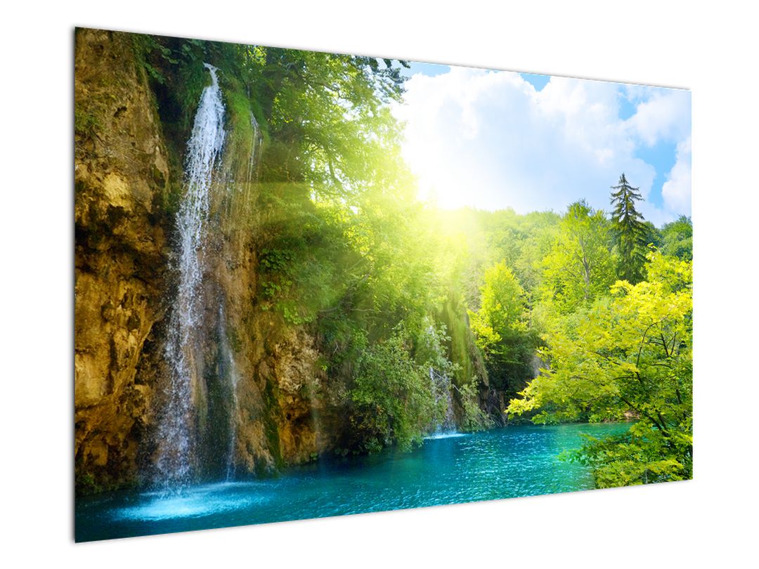 Obraz - vodopády v pralese (V020549V12080)