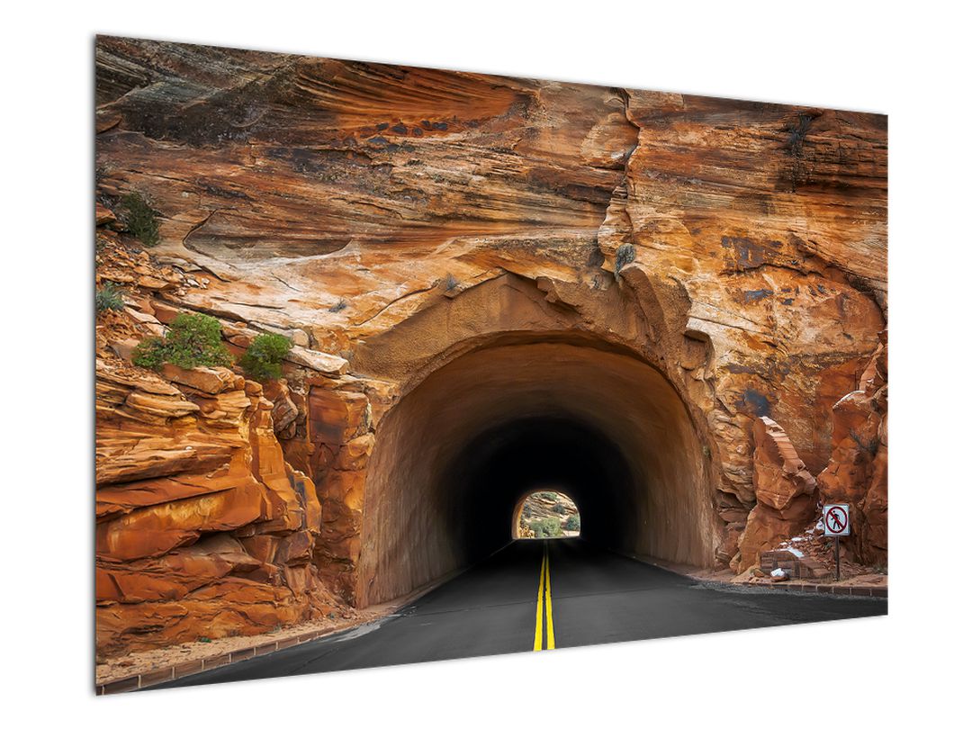 Obraz - tunel ve skále (V020581V12080)