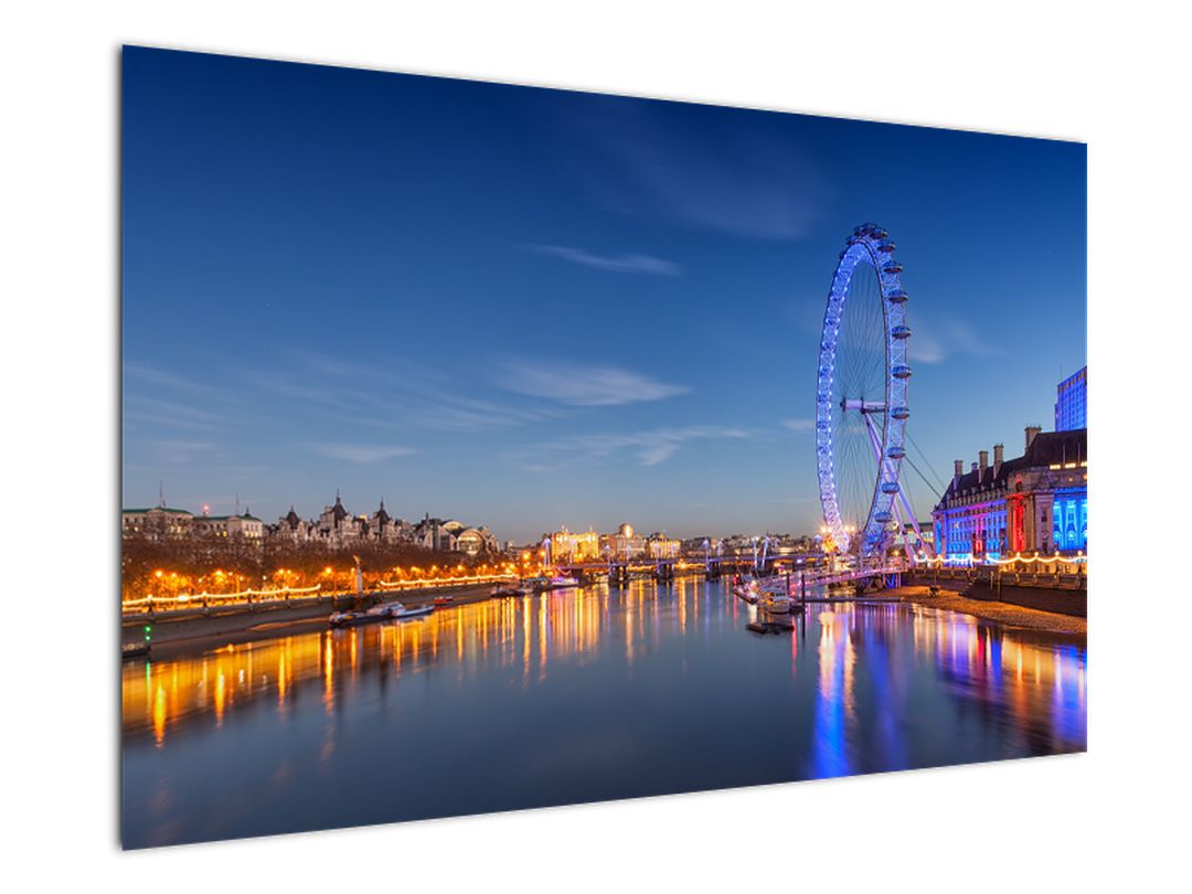 Obraz London Eye (V020611V12080)