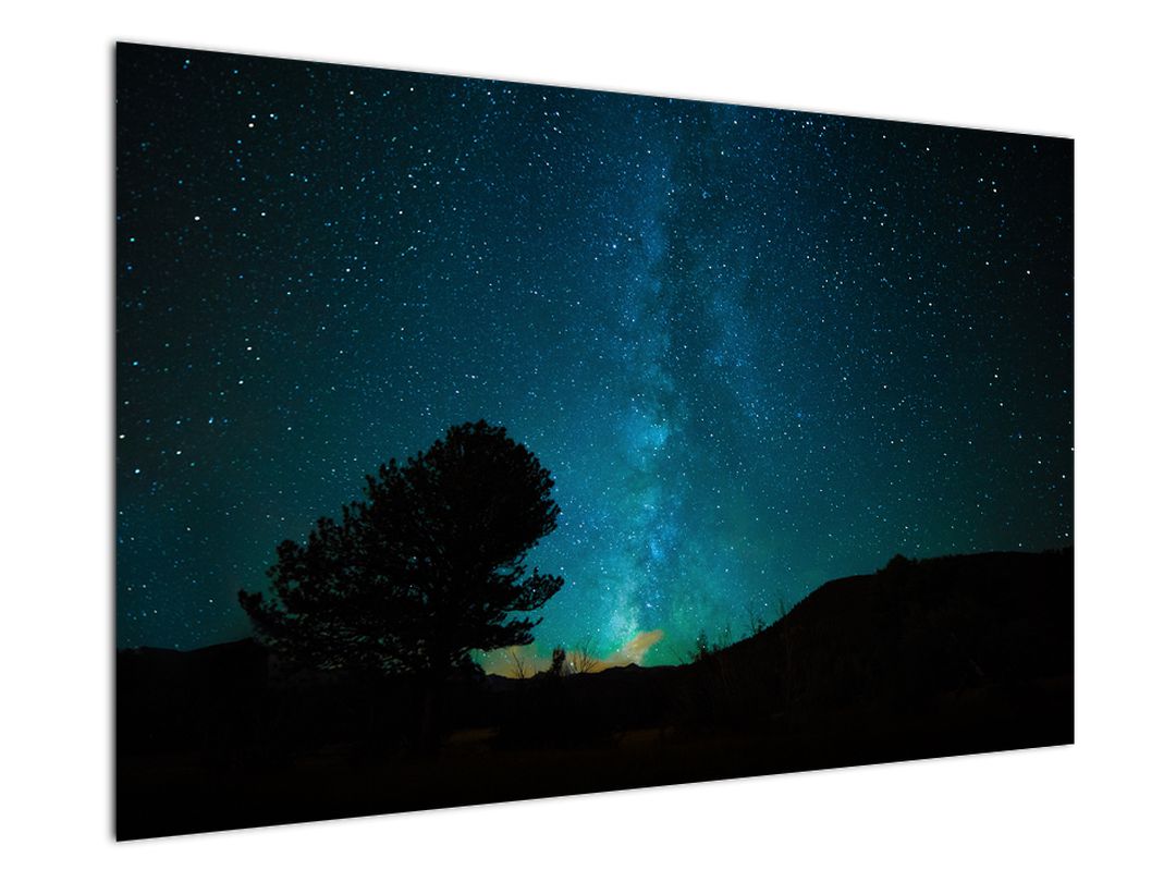 Obraz noční oblohy s hvězdami (V021100V12080)