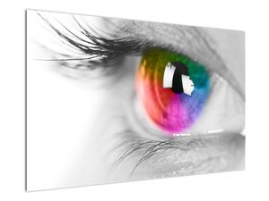 Tablou - Iris din ochi