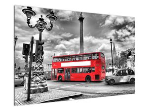 Schilderij - Trafalgar Square