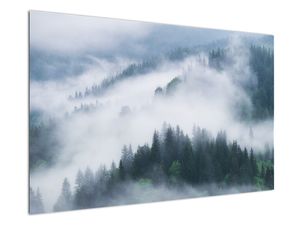 Tablou - Copacii în ceață