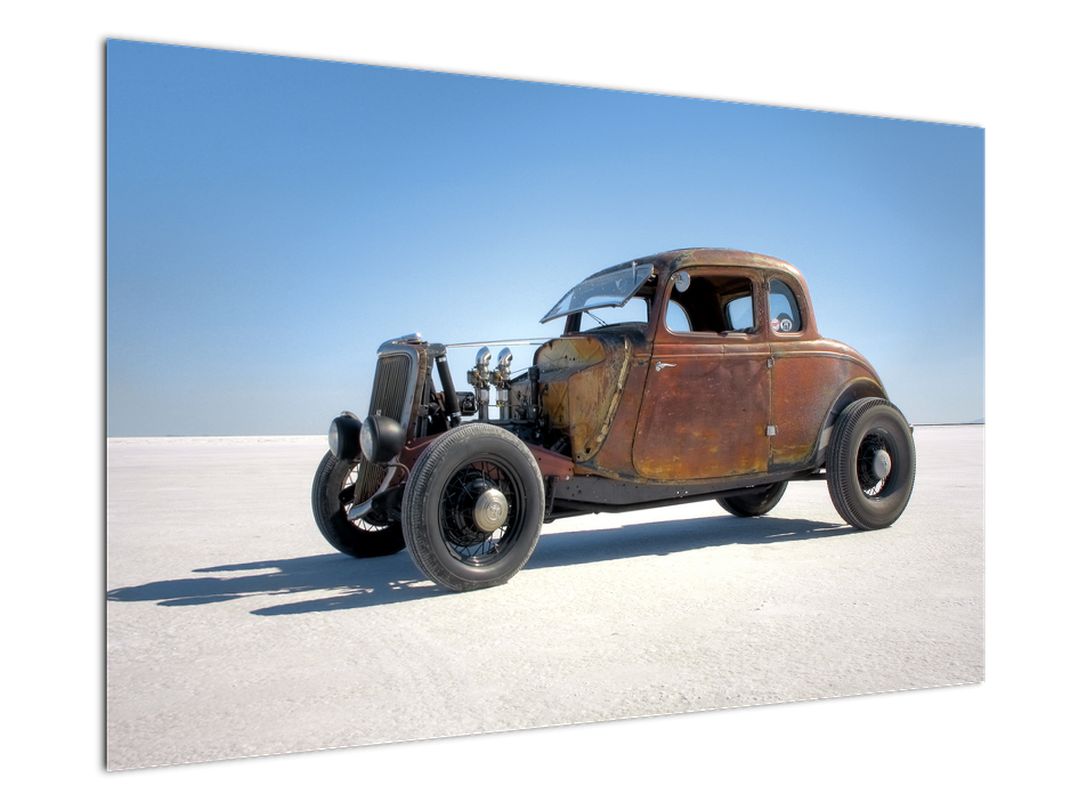 Tablou - Mașină în deșert (V022686V12080)