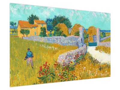 Slika - Vincent van Gogh, Farmhouse in Provence, reprodukcije