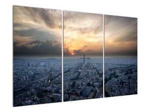 Obraz - Paryż z góry