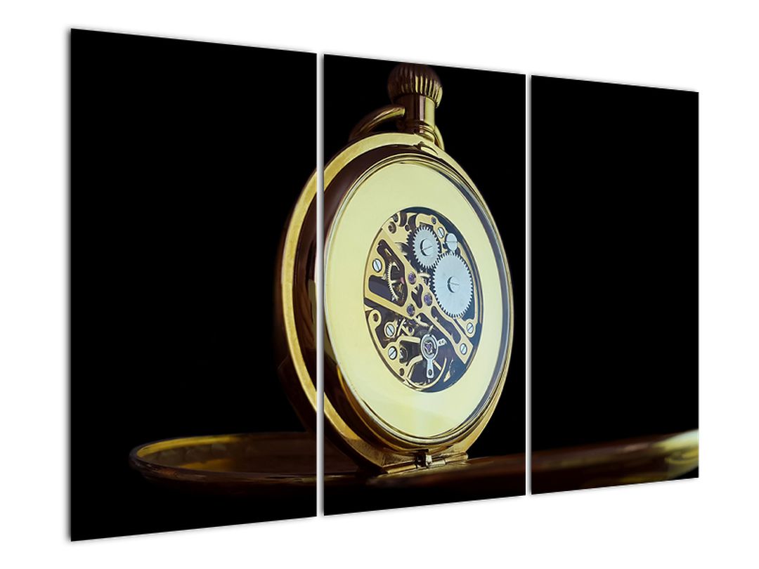 Obraz zlatých kapesních hodinek (V020569V120803PCS)