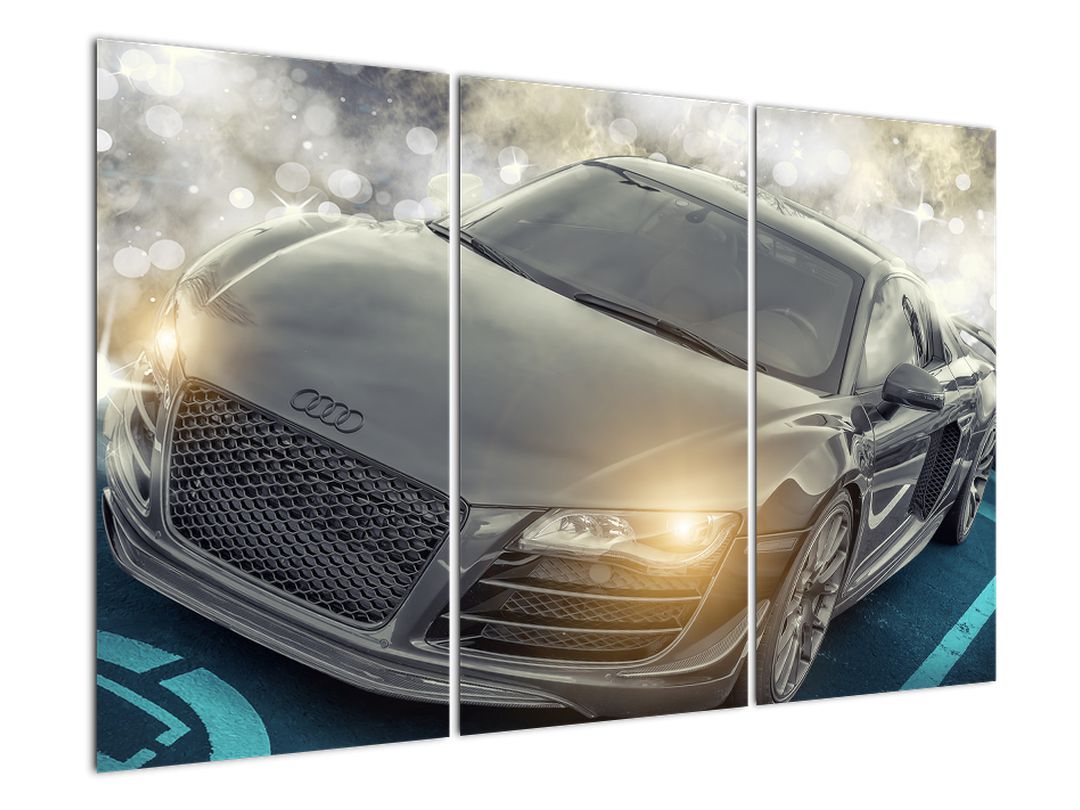 Obraz auta Audi - šedé (V020631V120803PCS)