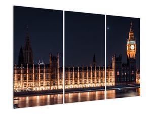 Obraz Big Benu v Londýne