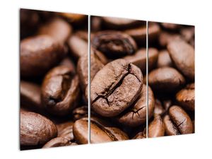 Obraz kávových zrn