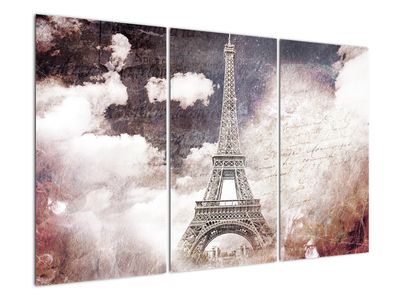 Obraz - Wieża Eiffla, Paryż, Francja