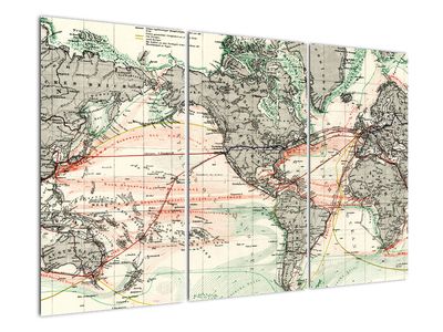Obraz - Mapa sveta
