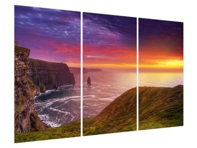 Bild auf Leinwand - Cliffs of Moher