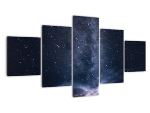 Obraz nieba z gwiazdami