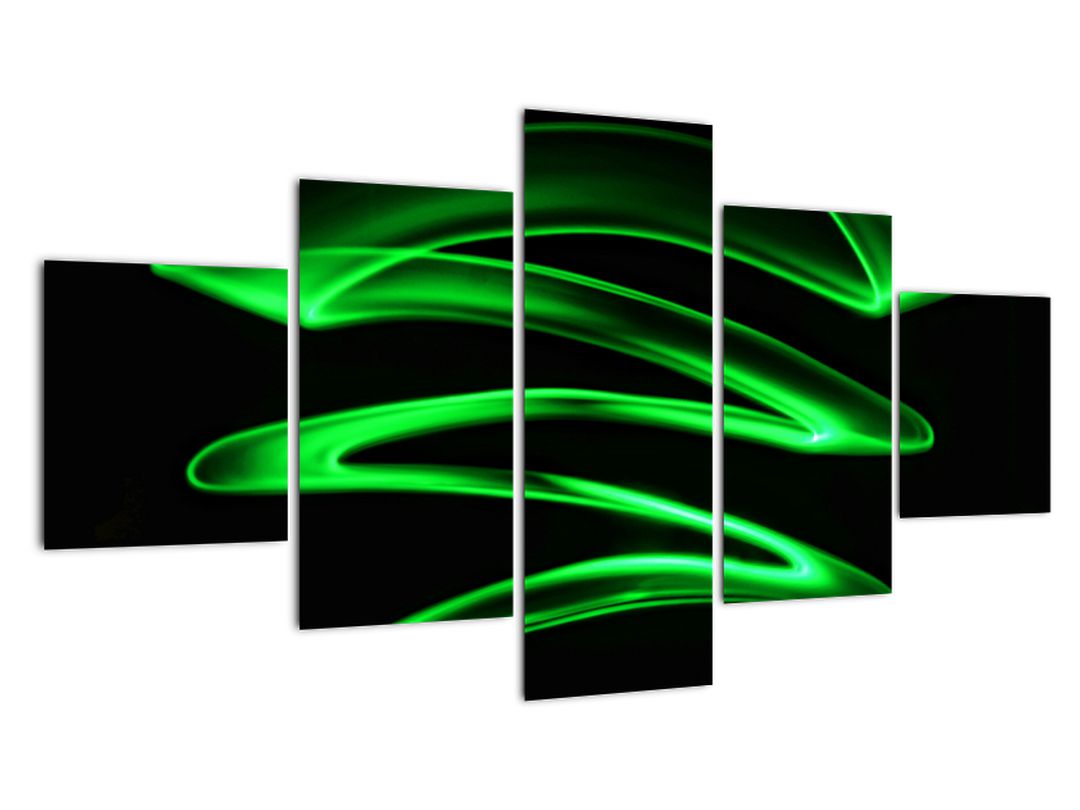 Obraz - neonové vlny (V020579V12570)