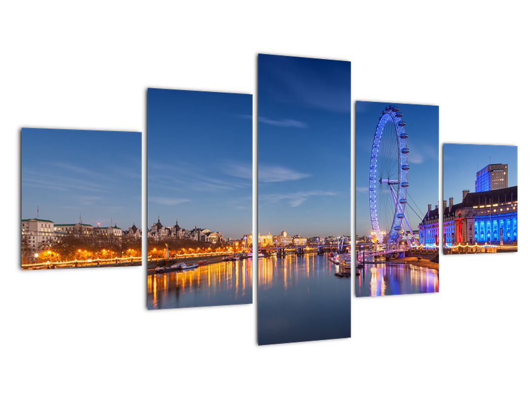 Obraz London Eye (V020611V12570)