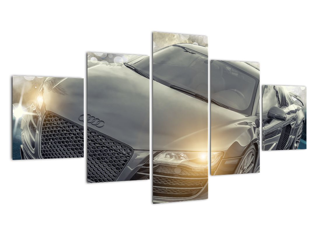 Obraz auta Audi - šedé (V020631V12570)