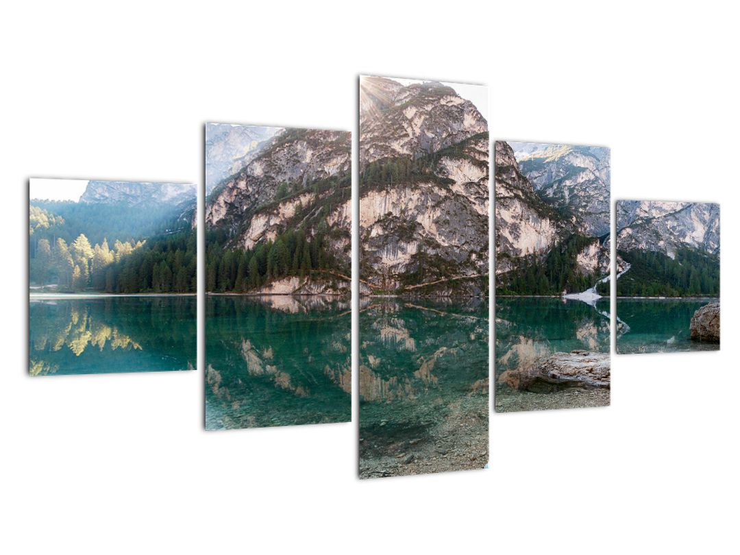 Obraz horského jezera (V020951V12570)