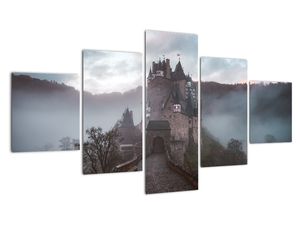 Obraz - Eltz Castle, Nemecko