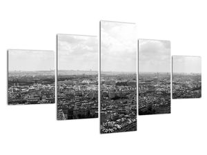 Obraz - Strechy domov v Paríži