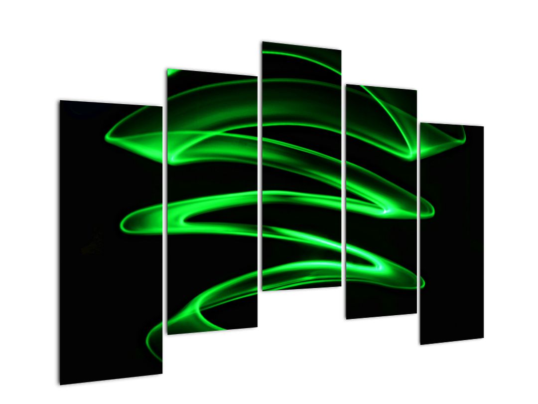 Obraz - neonové vlny (V020579V12590)