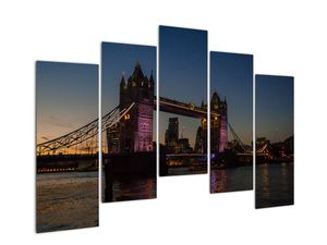 Schilderij - Tower Bridge