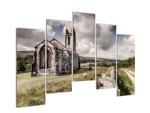 Slika - Irska cerkev