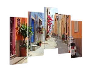 Slika ulice na Sardiniji