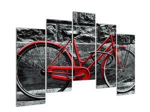 Tablou - Bicicleta istorică