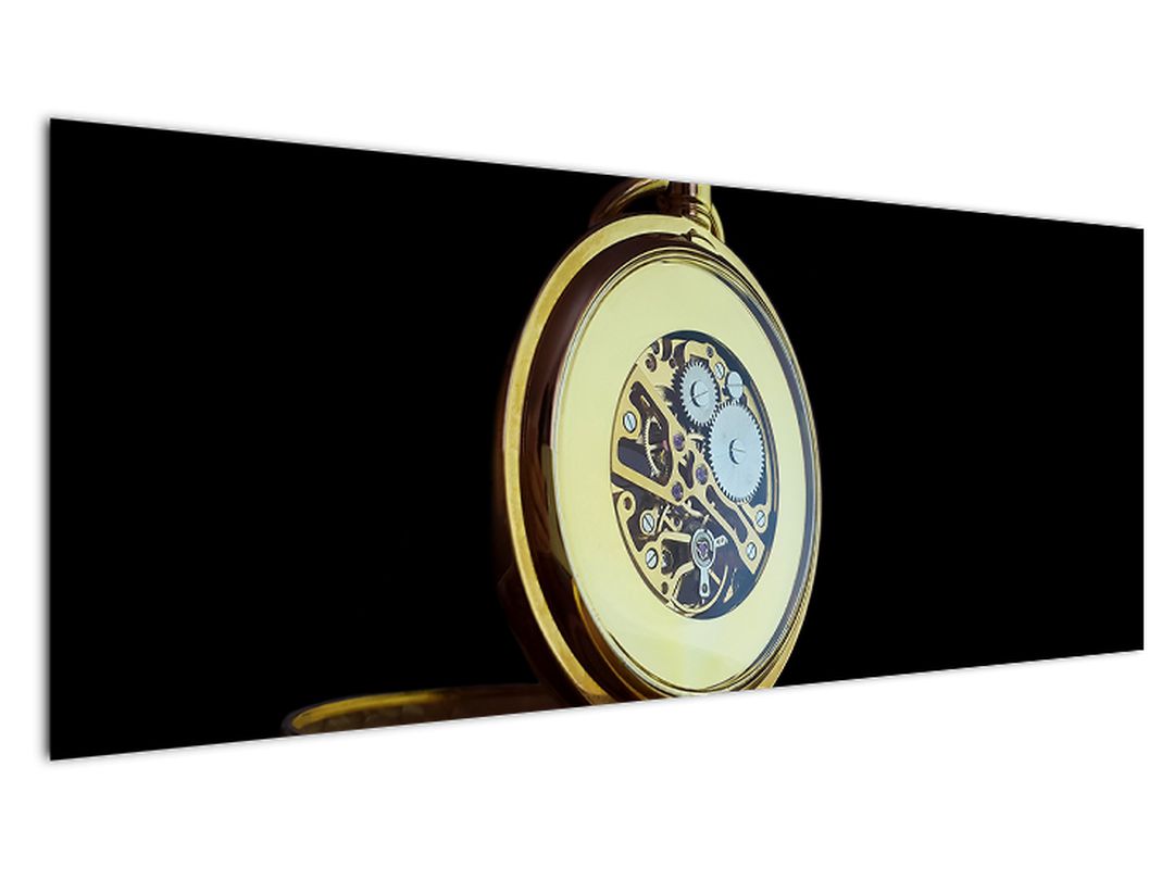 Obraz zlatých kapesních hodinek (V020569V14558)