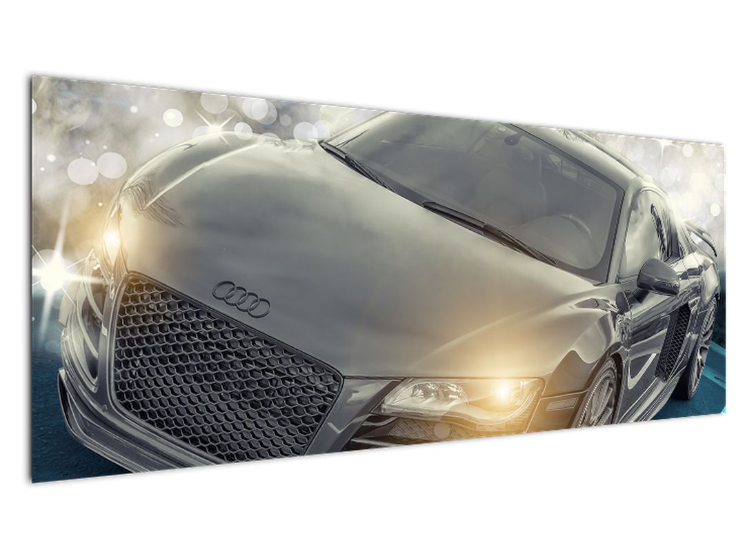 Obraz auta Audi - šedé (V020631V14558)