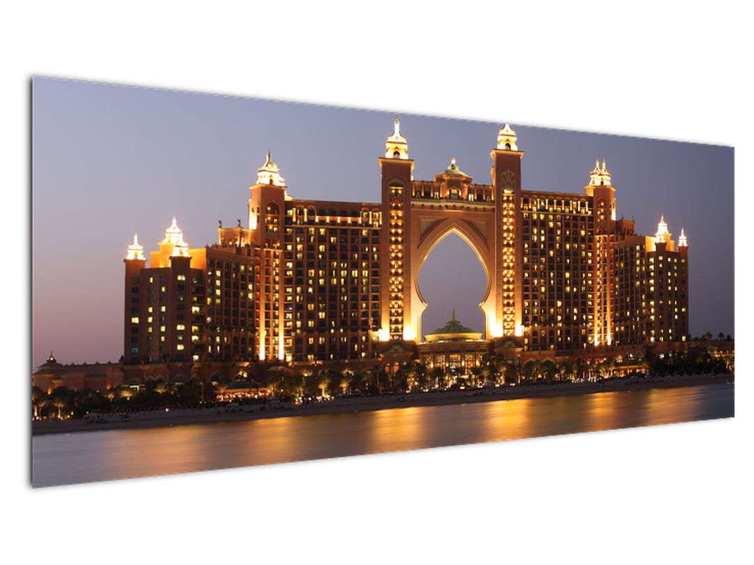 Obraz stavby v Dubaji (V020645V14558)