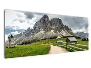 Obraz - V rakúskych horách