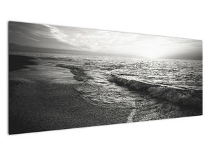 Obraz - Na brehu mora