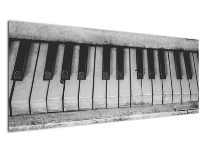 Schilderij - Piano