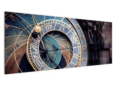 Obraz - Praski zegar astronomiczny, Praga
