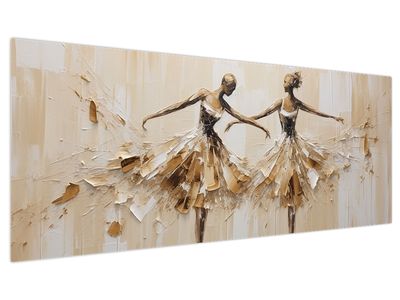 Bild auf Leinwand - Ballerinas