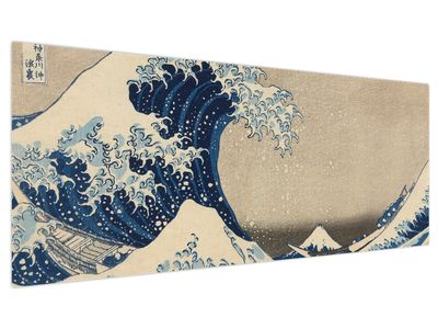 Obraz - Katsushika Hokusai, Under the Wave off Kanagawa, reprodukcia