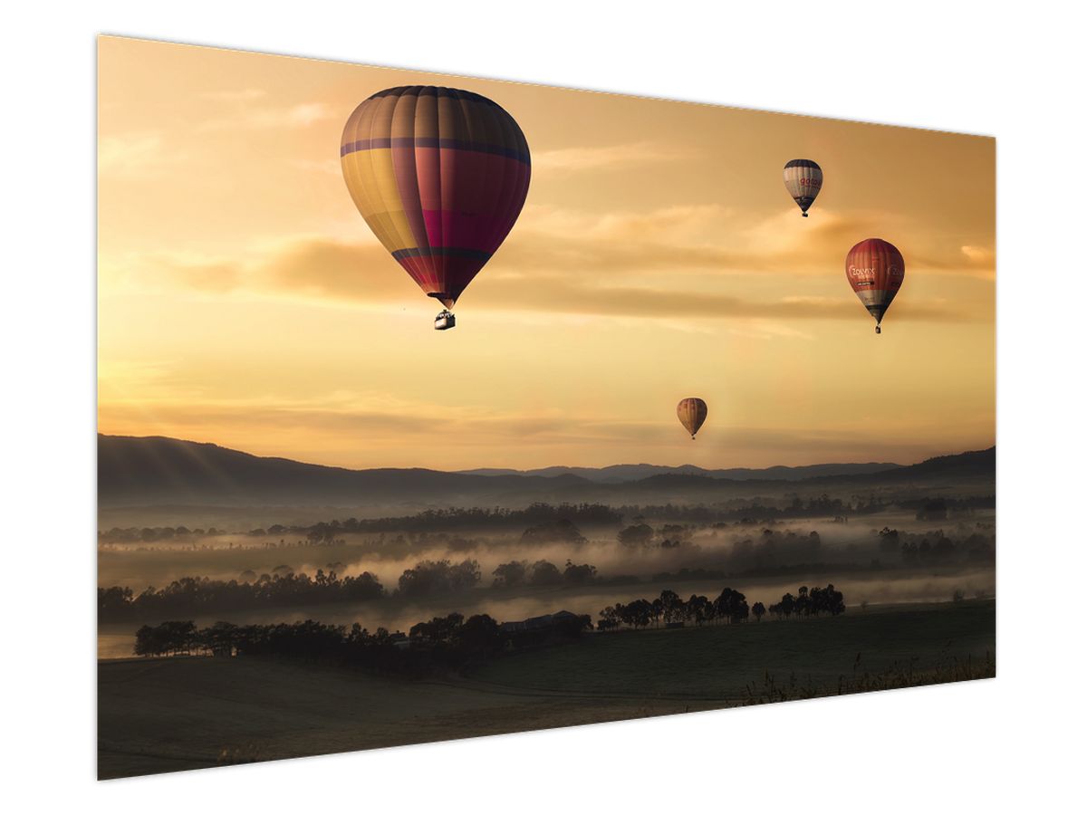 Obraz - létající balóny (V020596V150100)
