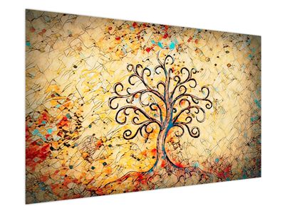 Obraz - Mozaikový strom života