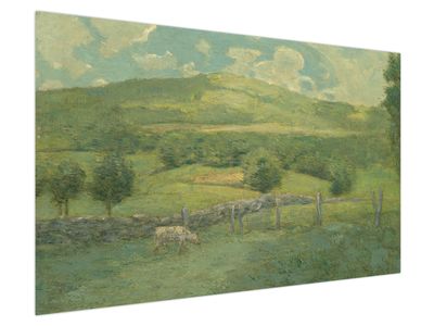 Bild auf Leinwand - Julian Alden Weir, Obweebetuck, Reproduktionen