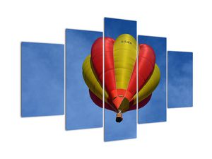 Tablou cu balon zburând